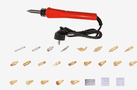 Прибор для выжигания 'deVENTE. Pyrograph' электрический, мощность 30 Вт, 8140300