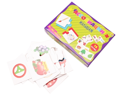 Ассоциации малышам 'Для самых маленьких' Рыжий кот, 16 карточек, ИН-6780