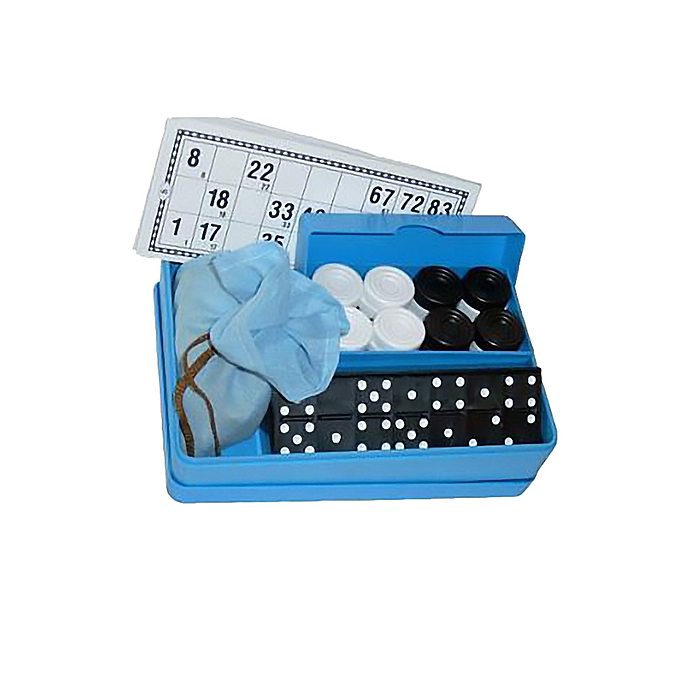 Русские игры 3 в 1 Астрон 'домино, лото, шашки' 0016