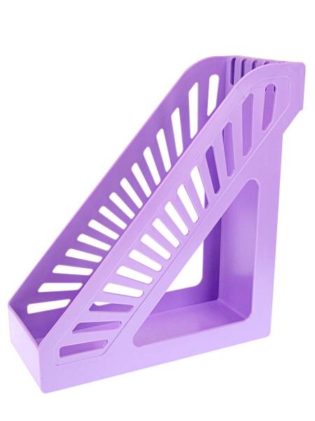 Лоток вертикальный стандарт, 280х100х245, цвет лаванда, ЛК-3168