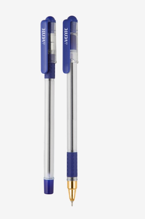 Ручка шариковая deVENTE. Mr. Gold Speed Pro, d=0,5 мм, ультра гладкое письмо, синий цвет, 5073529