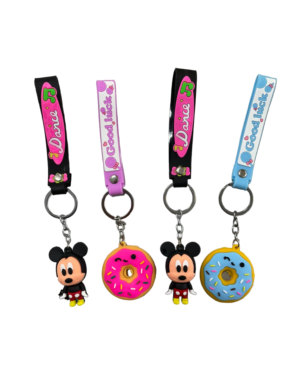 Брелоки с ремешком , дизайн ассорти, KS-253;KS-291