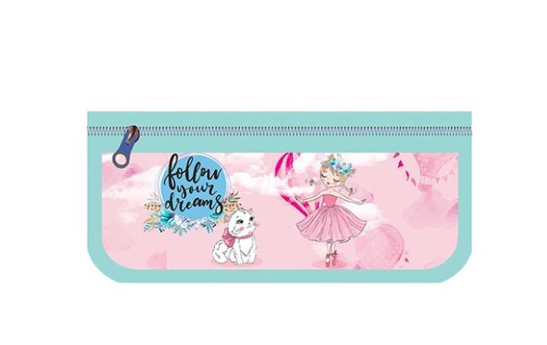 Пенал-косметичка 'Милая балерина', К-5