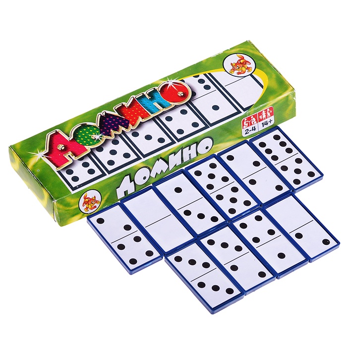 Домино детское 'Классическое', Задира, 187219