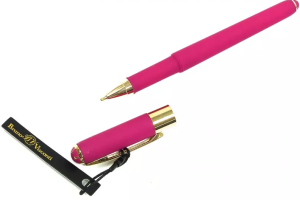 Ручка шариковая "Bruno Visconti" Monaco синяя 0,5 мм , цвет малиновый, 20-0125/21