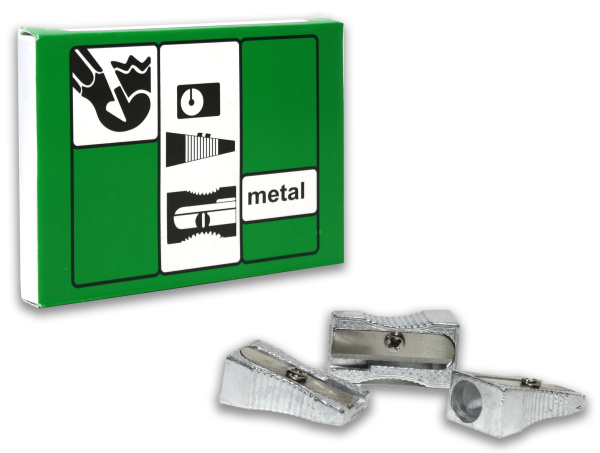 Точилка 1 отверстие, 'ASMAR', металлическая, AR-930