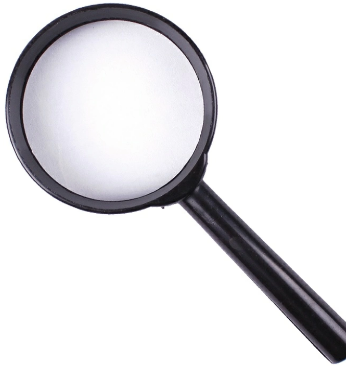 Лупа ручная 50 мм, DV-10568