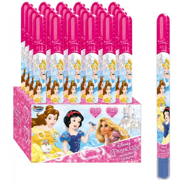 Мыльные пузыри 'Принцессы', 120 мл, 37 см, 376123