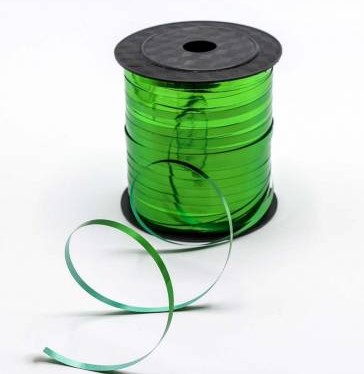 Лента OMG 'Зеленый' металлизир., 0,5 см х 250 ярд 500582 - 6