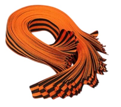 Набор геогриевская лента 30 см, 34 мм, (50 шт;уп), GL_3530