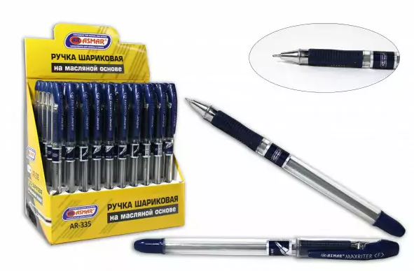Ручка шариковая ASMAR  на масляной основе, AR-335