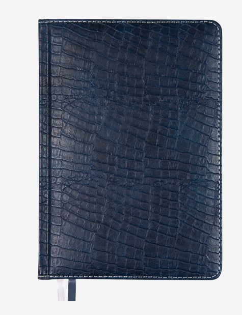 Ежедневник недатированный Attomex.Croco, A5, (145 мм x 205 мм) 272 стр, белая бумага, 2234021