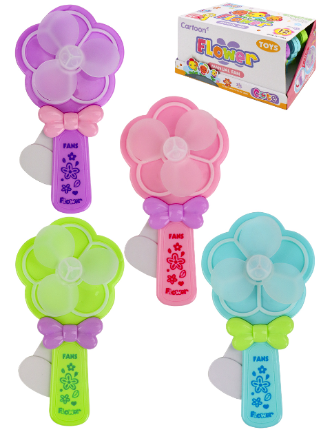 Вентилятор детский, Фрукты, ИК-0959