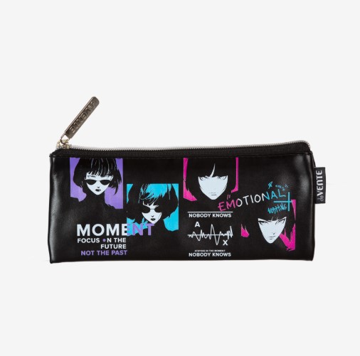 Пенал 'deVENTE. Anime Style' 21,5x9x1 см, плоский для 35 предметов, 7024516