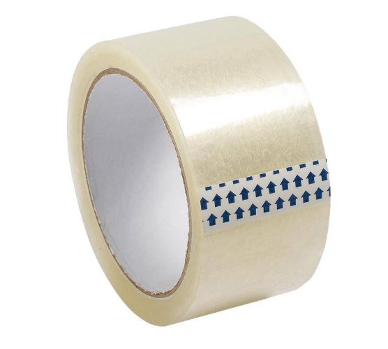 Скотч прозрачный 50х150 мм, 002252-9