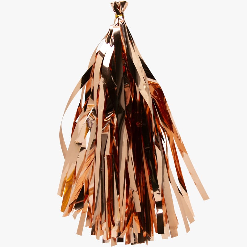 Гирлянда Тассел, Розовое Золото, Металлик, 35~12 см, 12 листов. 521147