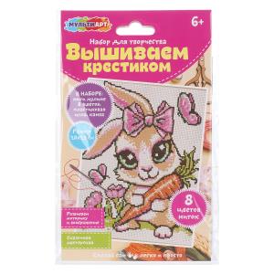 Вышивка зайка МУЛЬТИ АРТ VSH-121707 (200)