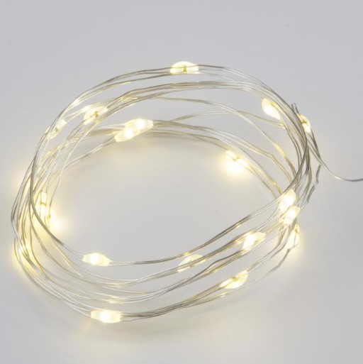 Гирлянда светодиодная , 5 метров, цвета в асс., P-20