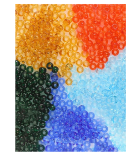 Бисер Чехия Preciosa 5 гр., ассорти цветов