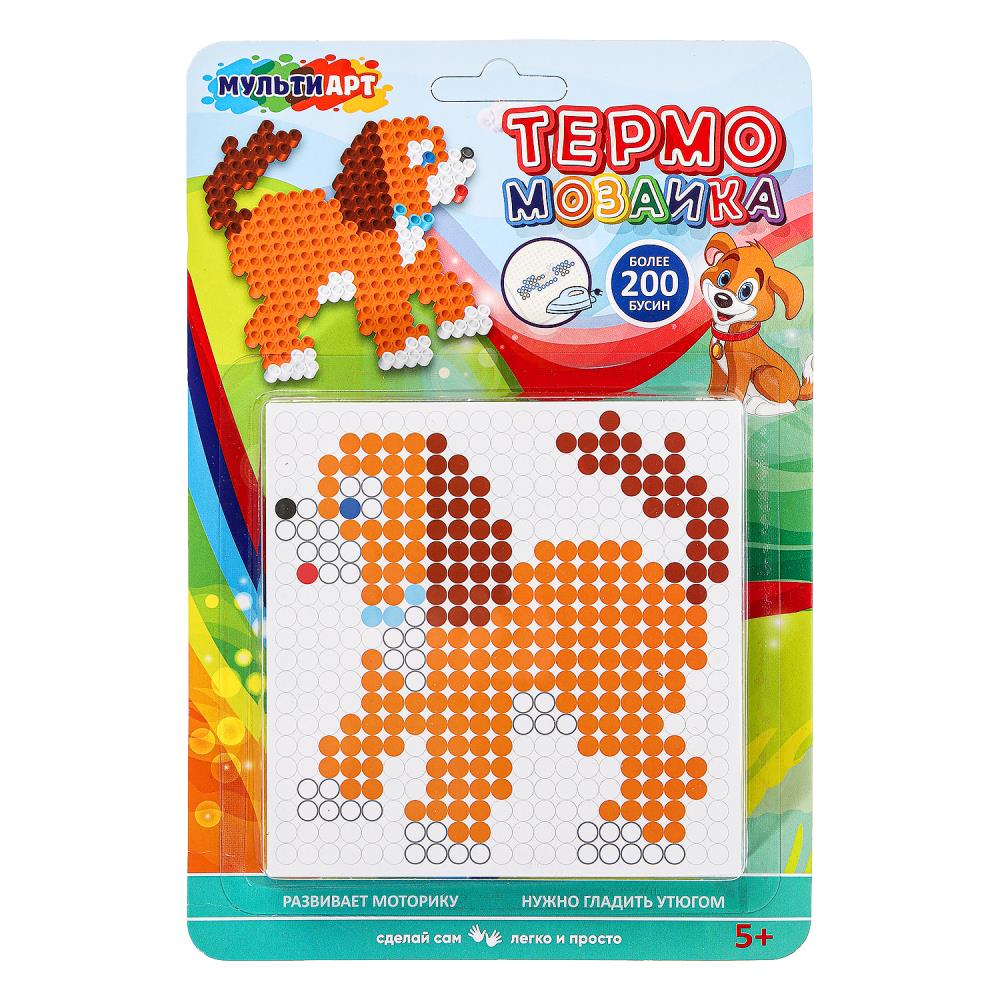 Термомозаика собака МУЛЬТИ АРТ, IB400-DOG