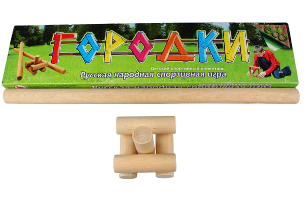 Игра 'Городки' (деревянные) 49 см, 185789