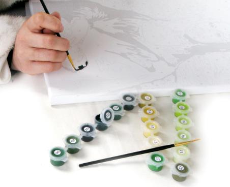 Картины по номерам – что это? Картины по номерам – что это?