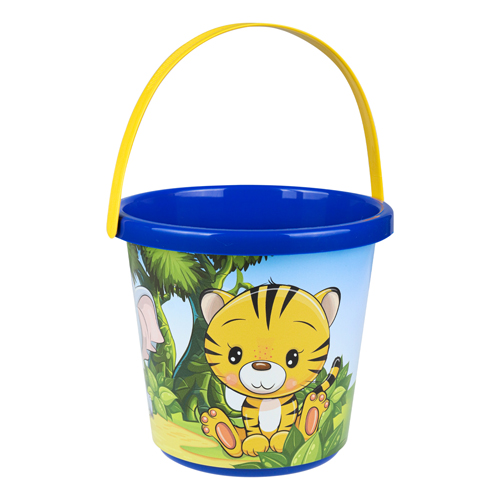 Ведро №8, 'Рыжий Кот', 0,85 л, 'Лисичка Даша', И-2808