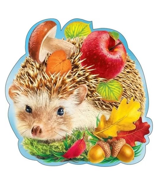 Украшение на скотче 'Ежик', 079.141