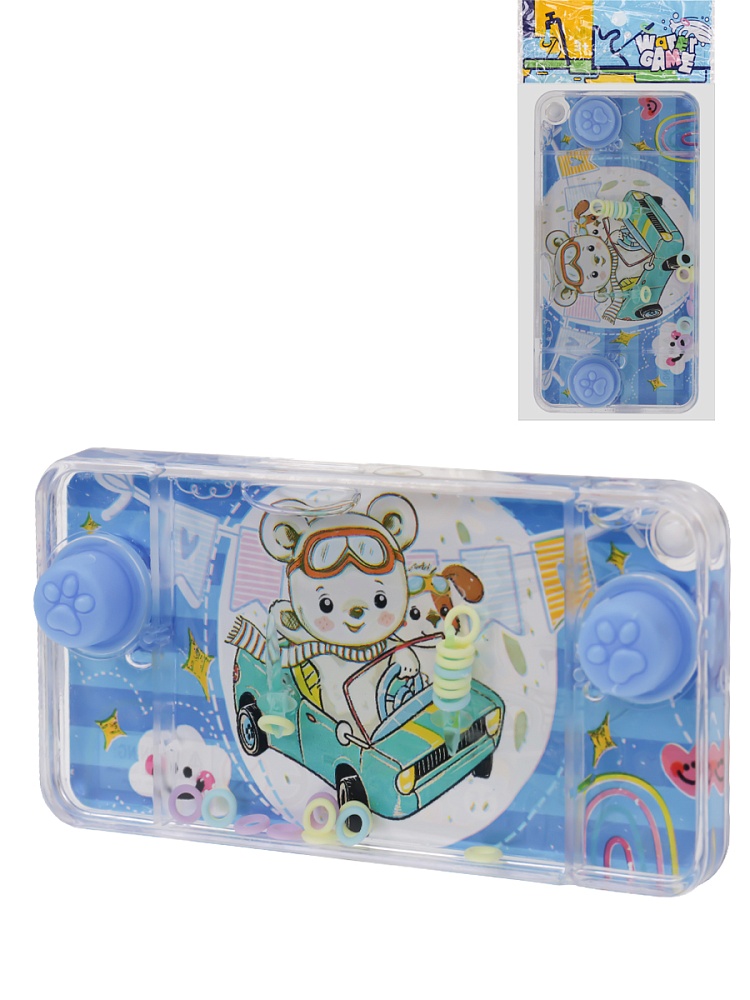 Водная игра с кольцами 6х11,5 см, ИВ-5625