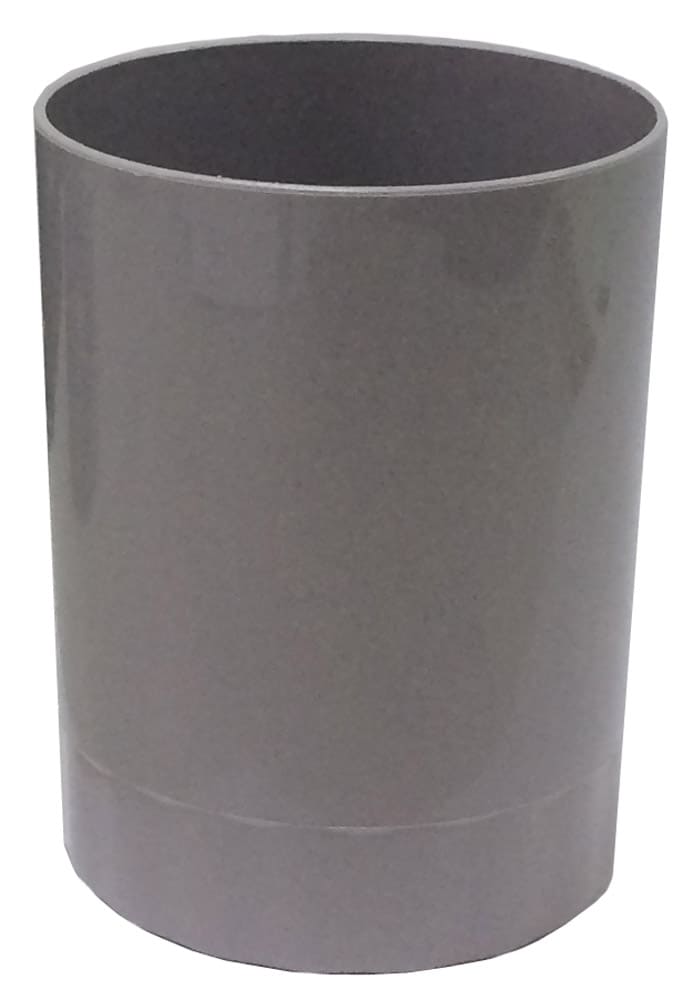 Стакан-подставка для ручек Profit Офисный , серый, СП-6347
