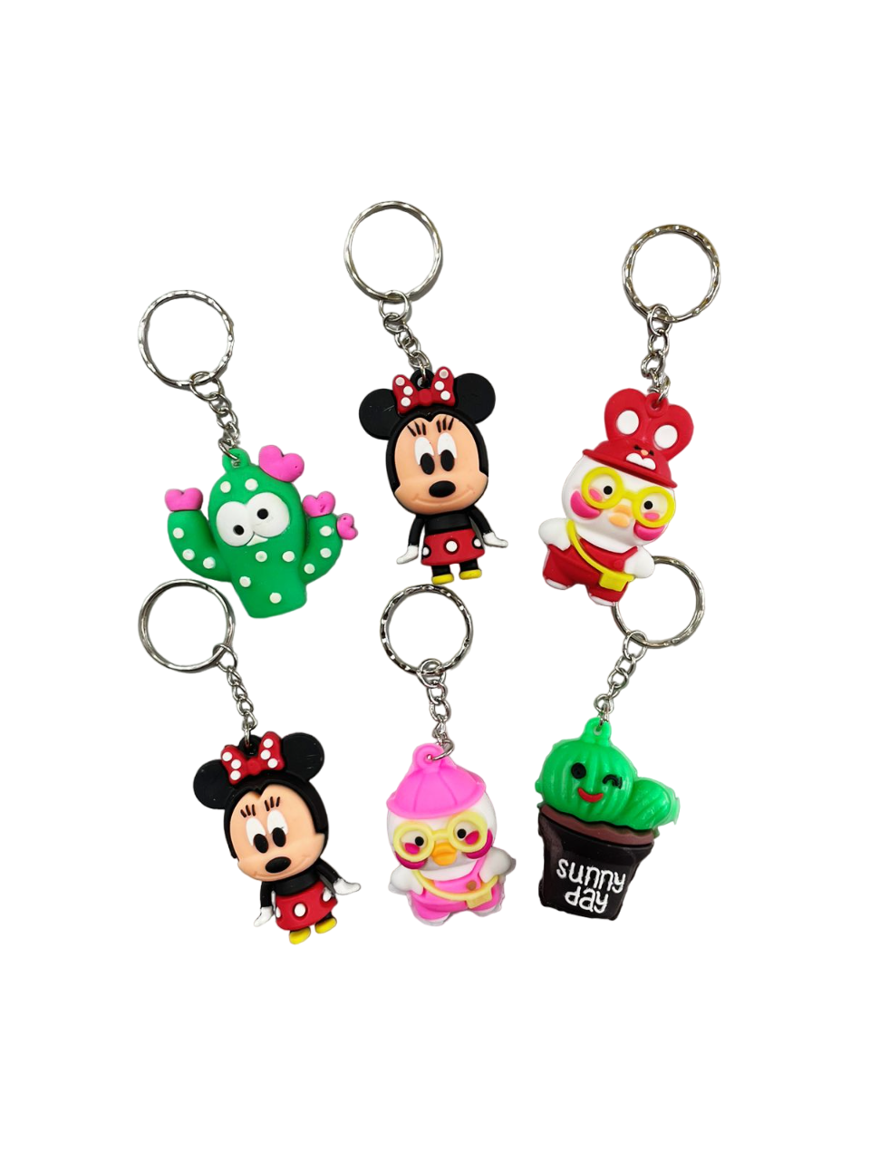 Брелоки кольцо дизайн ассорти, KS-283;274;282;277