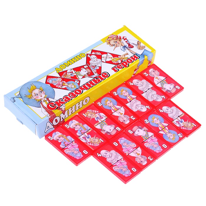 Домино детское 'Сказочные герои русских сказок', Задира, 187035