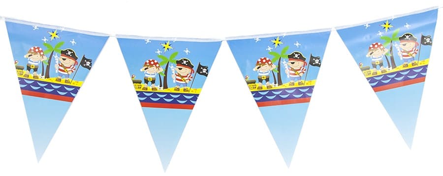 Гирлянда-флажки 'Пираты', 300 см, 6225059