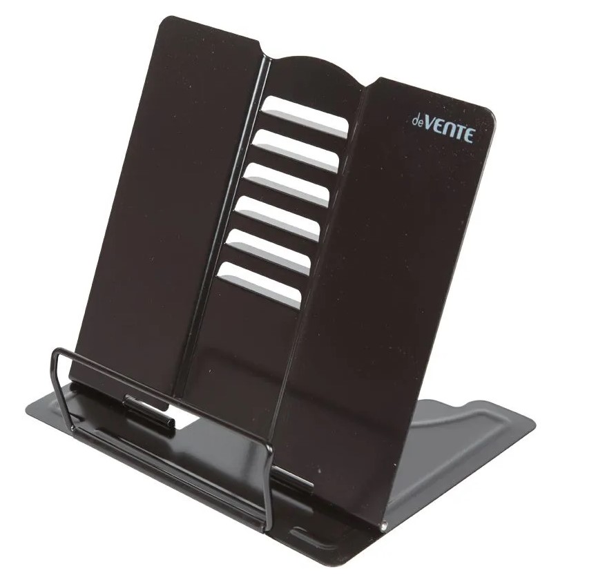 Подставка для учебников и книг 'deVENTE. School Blacky' 20x19 см, металлическая, 8063428