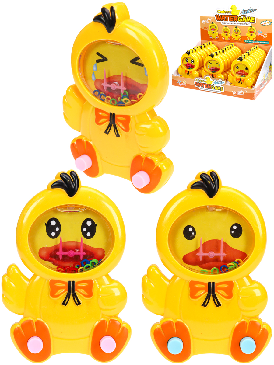 Водная игрушка 'Уточка', цвет желтый, 14х10, ИВ-6078