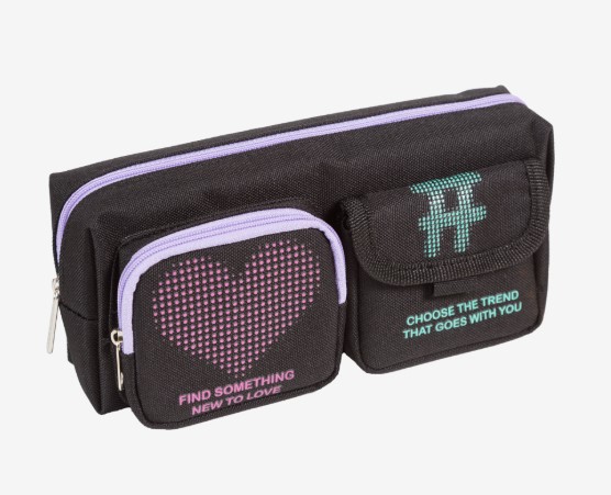 Пенал 'deVENTE. Favorite List' 21x8,5x6 см, прямоугольный для 50 предметов, 7020518