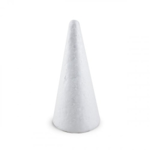 Конус из пенопласта 40х18 см , (6), 1233