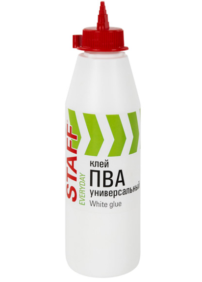 Клей ПВА 'STAFF', 500 гр, 606429