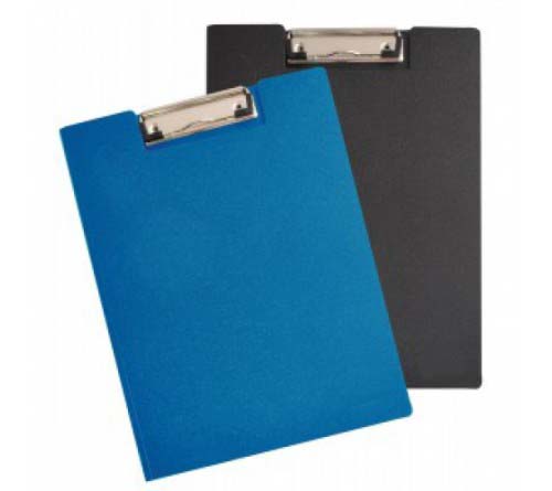 Планшет А4, синий/черный, 9911