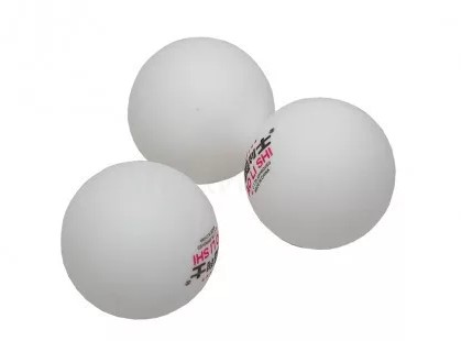 Шарик пин понг (150 шт в пакете) 3 звезды (PE), AN01016