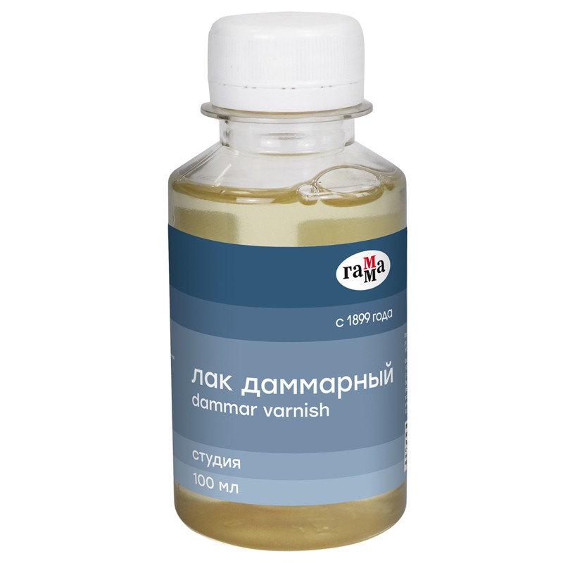 Лак даммарный  Гамма 'Студия' 100 мл, 261018_15