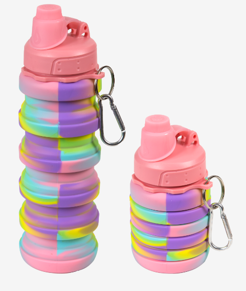 Бутылка складная 'deVENTE', 500 мл, с крышкой, 8090473