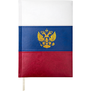 Бизнес блокнот "deVENTE. Flag" A4 (210 ммx290 мм) 120 стр, кремовая бумага 70 г/м² в клетку 2056500