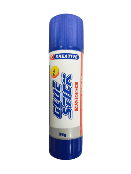 Клей-карандаш Kreative, 36 грамм, KZ-3600DA