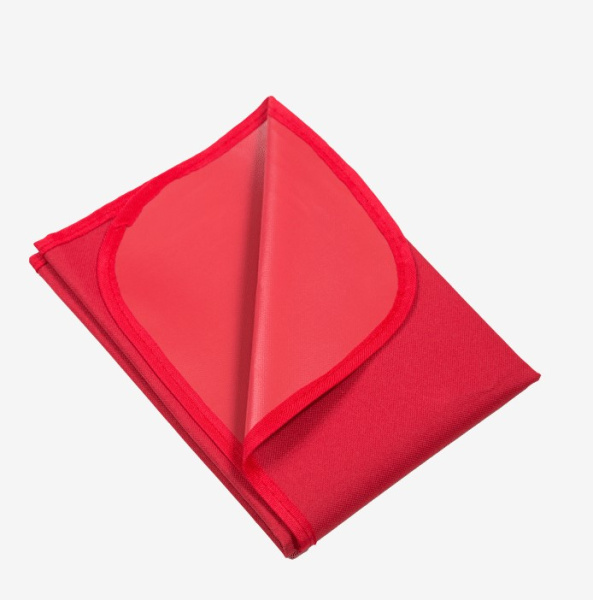 Клеенка для труда 'deVENTE' 50x70 см, водоотталкивающая ткань, красная, 7044004