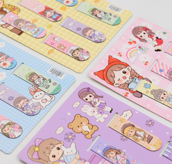 Закладка MAYLOTT CUTE, 7126;7124;7127;130