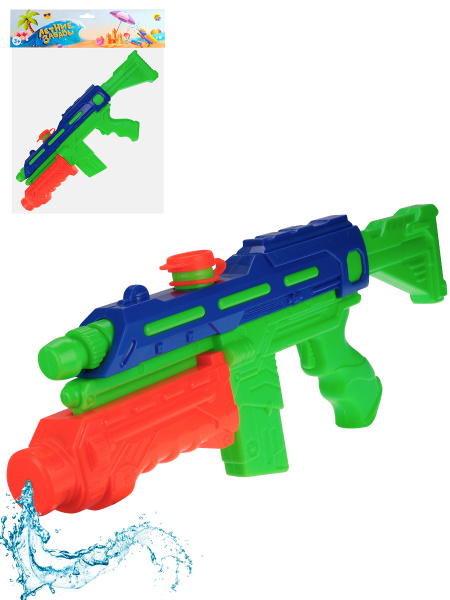 Водный пистолет 'Импульс' 390 мм , (дальность стрельбы 8-10 м), ИК-1041