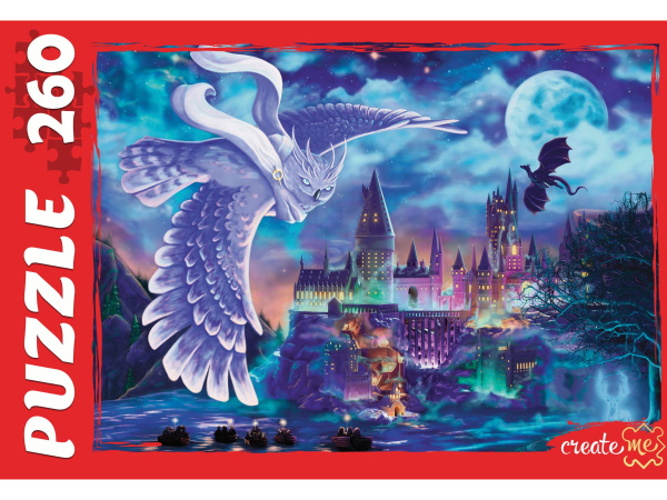 ПАЗЛЫ 260 элементов. ВОЛШЕБНАЯ СОВА №1, П260-0289