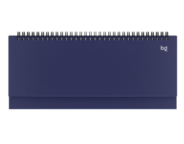 Планинг недатированный 56л, 285х100, бумвинил, BG, синий, ПН-БВ_62247