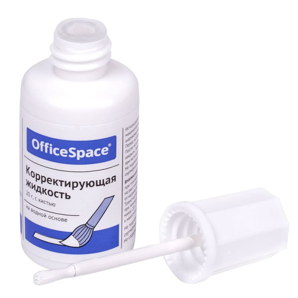 Корректирующая жидкость 'OfficeSpace' , 20 мл, CFW20_9826